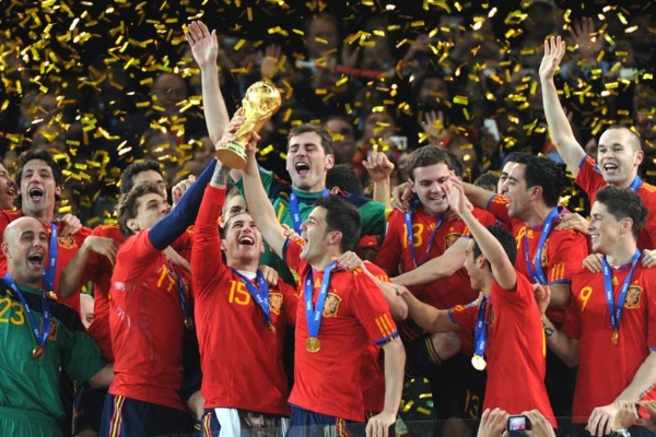西班牙贏過幾次世界杯冠軍？