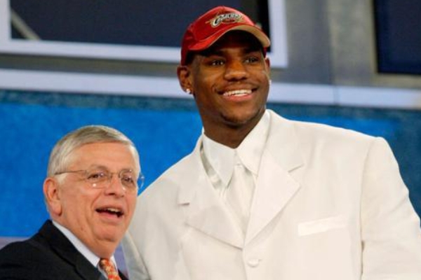 詹姆斯選秀時多大？